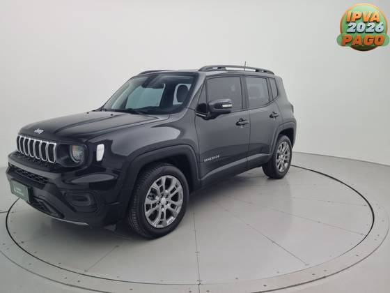 JEEP RENEGADE 1.3 T270 TURBO FLEX LONGITUDE AT6 JEEP RENEGADE 1.3 T270 TURBO FLEX LONGITUDE AT6